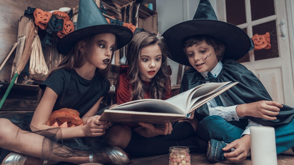 12 livres d’Halloween pour enfants et adolescents